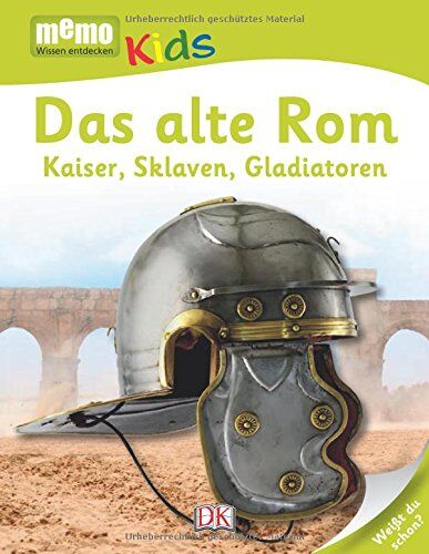 memo Kids, Band 20: Das alte Rom: Kaiser, Sklaven, Gladiatoren - Preis vom 30.09.2026 09:01:18 h