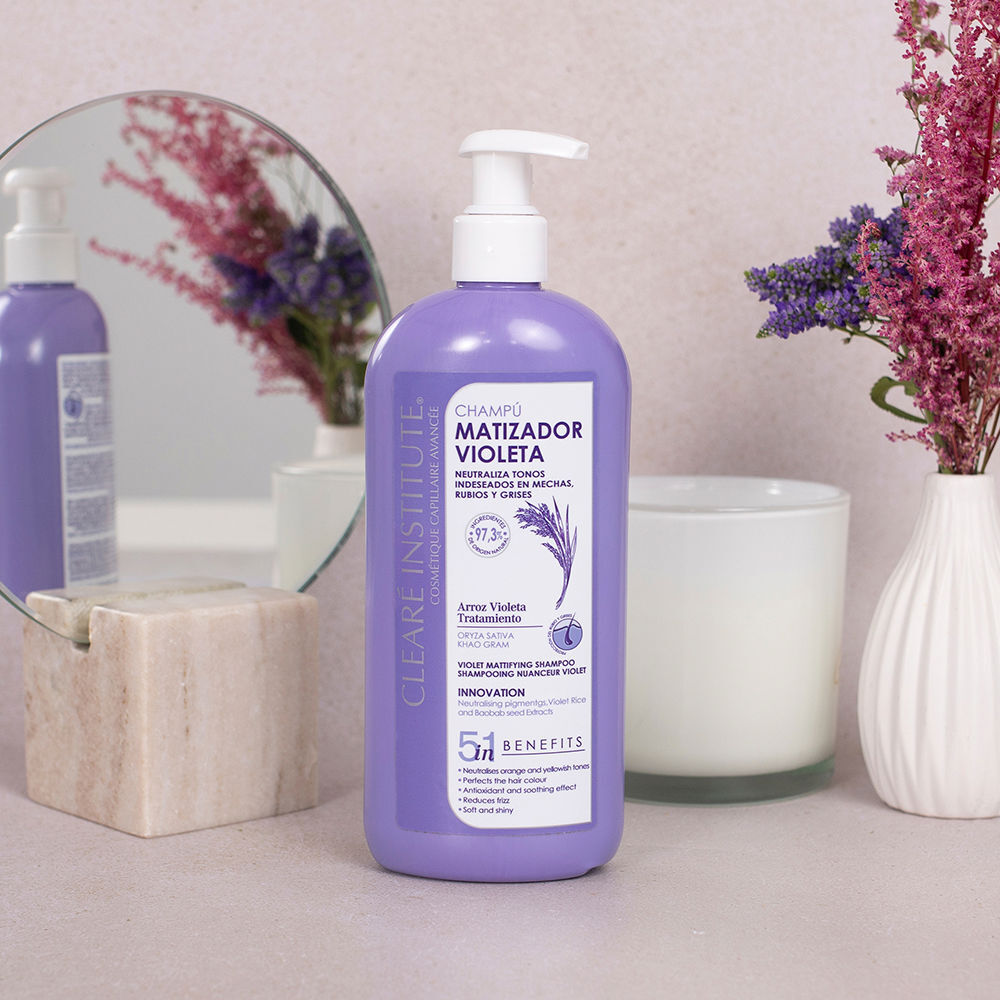 Clearé Institute Shampooing Violet Matizer 400 ml