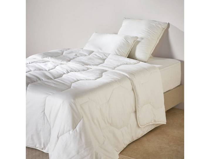 Couette tempérée coton anti-acariens phytocare louna