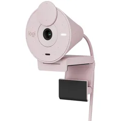 Logitech Brio 300 Full HD USB-C Webcam, Rosé