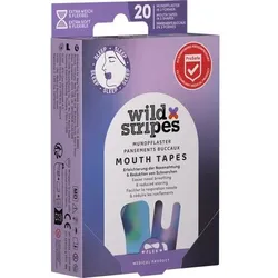 WILD STRIPES Pflaster Mouth Tapes Sunset 20 St