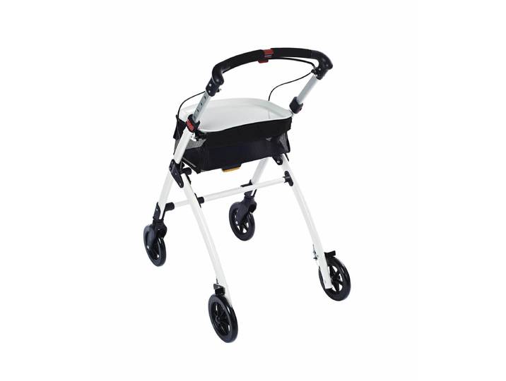 Ridder Wohnraum-Rollator weiss/schwarz