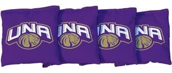 Skip's Garage North Alabama Lions Purple Cornhole Bags