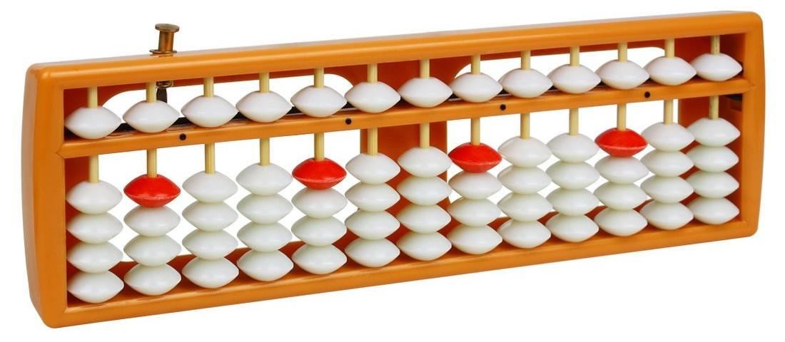 Abacus Rekenen met Resetknop voor Studenten