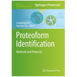 Proteoform Identification, Fachbücher von Liangliang Sun, Xiaowen Liu