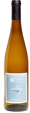 """Standing Stone Vineyards""" """Standing Stone Vineyards Timeline Dry Riesling 2023 White Wine - U.s."""