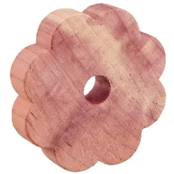 Relaxdays Mottenschutz Zedernholz, 20 Stück für Kleiderschrank, Langzeitschutz, Mottenmittel gegen Kleidermotten, natur