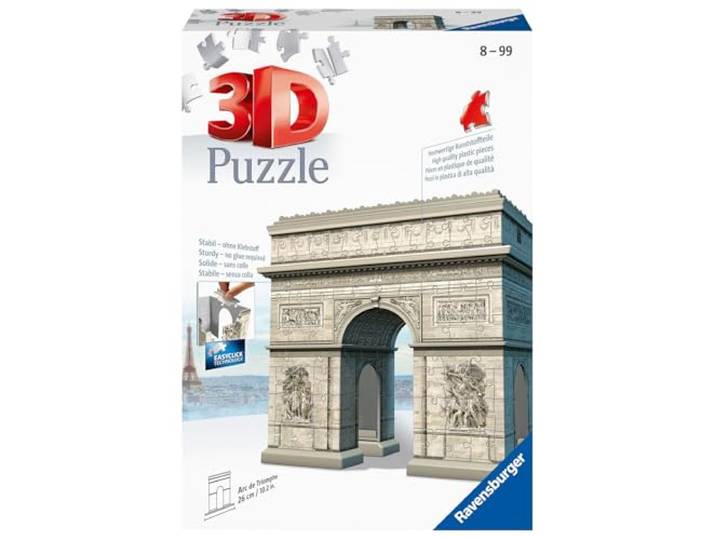 Ravensburger 12514 triomfboog 3D-puzzel