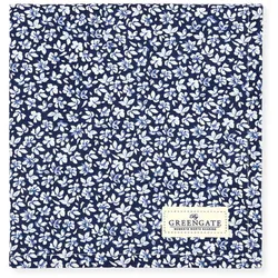 GreenGate Stoffserviette Dahla blue, 40 x 40 cm