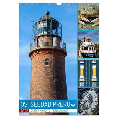 Ostseebad Prerow - Darßer Momente - Terminplaner (Wandkalender 2026 DIN A3 hoch), CALVENDO Monatskalender