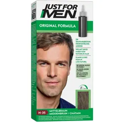 JUST for men Tönungsshampoo mittelbraun 60 ml