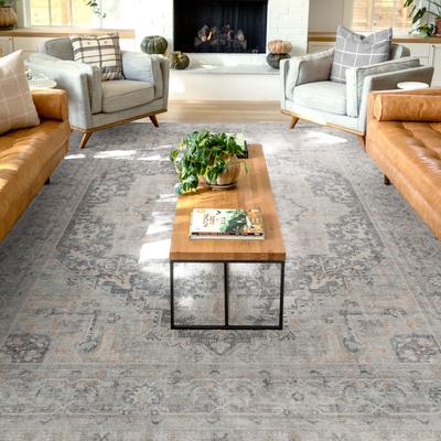 Well Woven Apollo Tirana Medallion Flat-Weave Area Rug