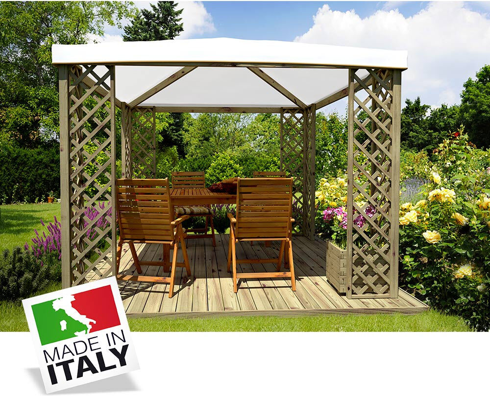 Alce FOX JT40 POCKET GAZEBO dim. 300X300cm CON TELO IN PVC
