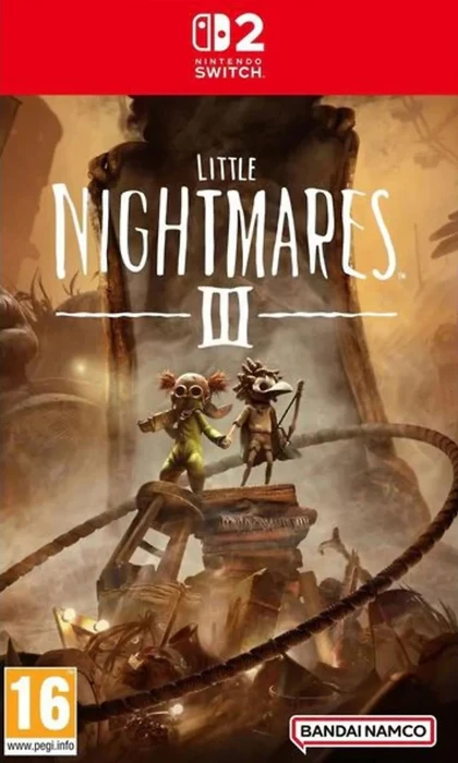 Bandai Namco Little Nightmares 3 (Switch 2, DE, FR, IT) (3391892037487)