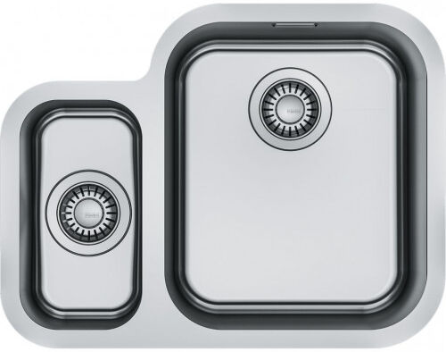 Franke SMART, SRX 160-34-16, Petite Cuve a gauche, Inox 122.0736.207