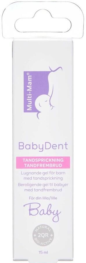 Multi-Mam Babydent 15 ml
