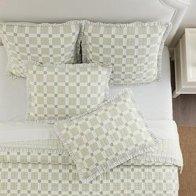 Pearl Quilted Bedding - Full/Queen - Ballard Designs