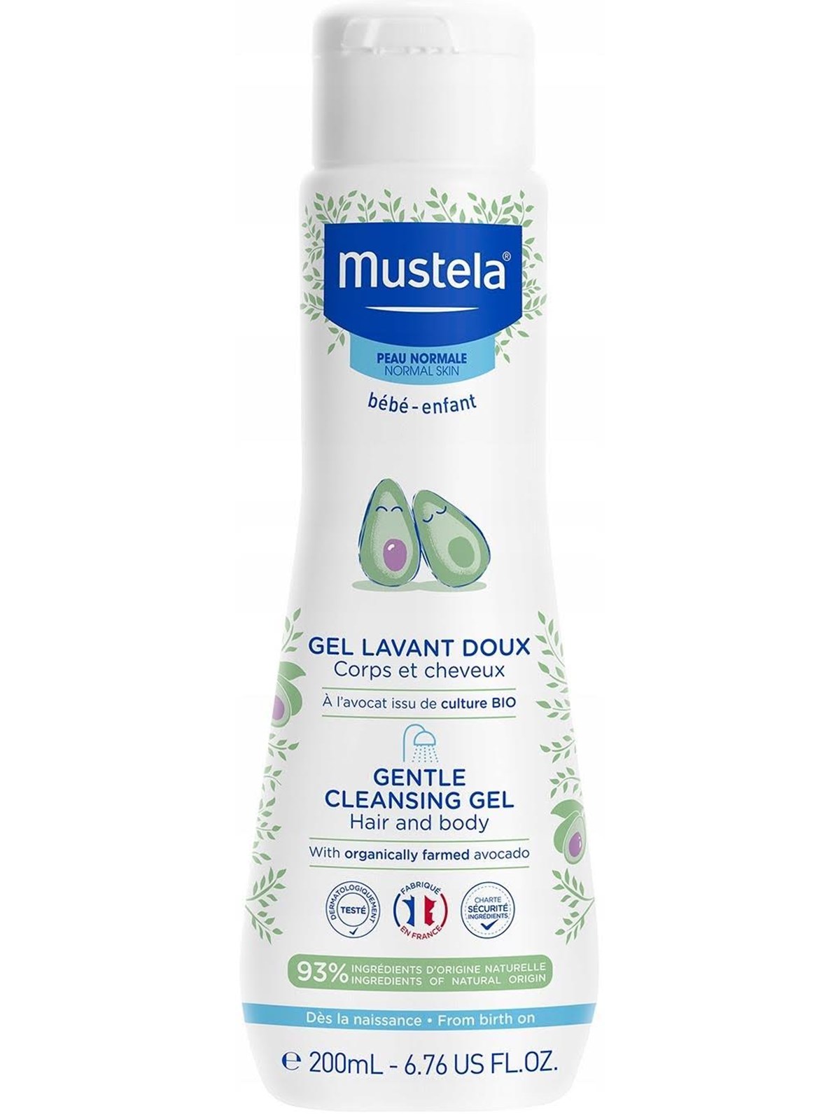 Mustela BabyGel - 200 ml