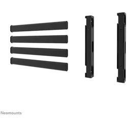 Neomounts VESA-Erweiterungsset 1500x600/86-110"/-160kg, Monitor Halterung, Schwarz
