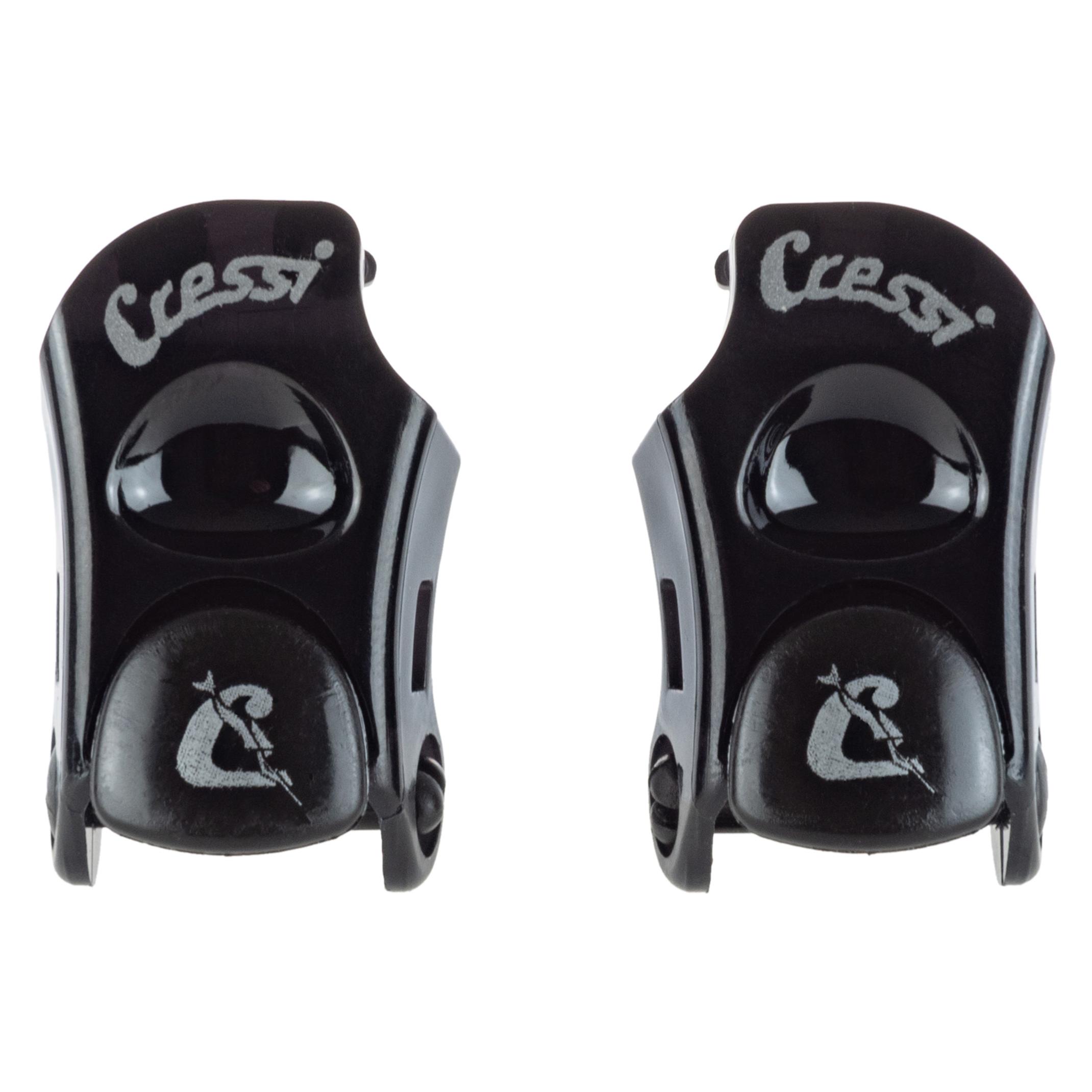 Cressi Buckles for Swim Goggles (black) (DZ300050)