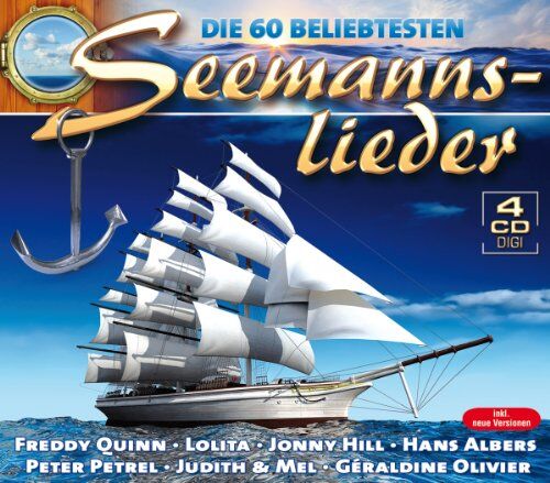 Various - Die 60 beliebtesten Seemannslieder - Preis vom 09.10.2026 07:28:09 h