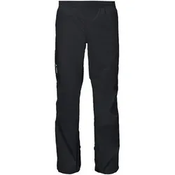 VAUDE Herren Regenhose VAUDE Herren Rad Regenhose Drop Pants II, Größe 4XL in Schwarz Schwarz