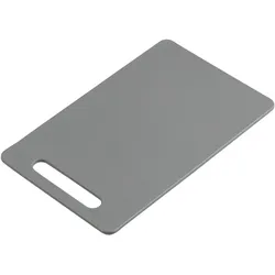 5x Kesper Brett PP-KST 23,5x14,5cm grau, Schneidebrett, Grau