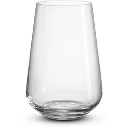 4er-Set Fürstenhof Wasserglas Isabella 380 ml Kristall, Kristalloptik Transparent Klar