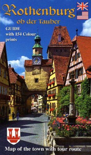 Willi Sauer - Rothenburg ob der Tauber: Stadtführer Englisch - Preis vom 10.10.2026 11:48:34 h