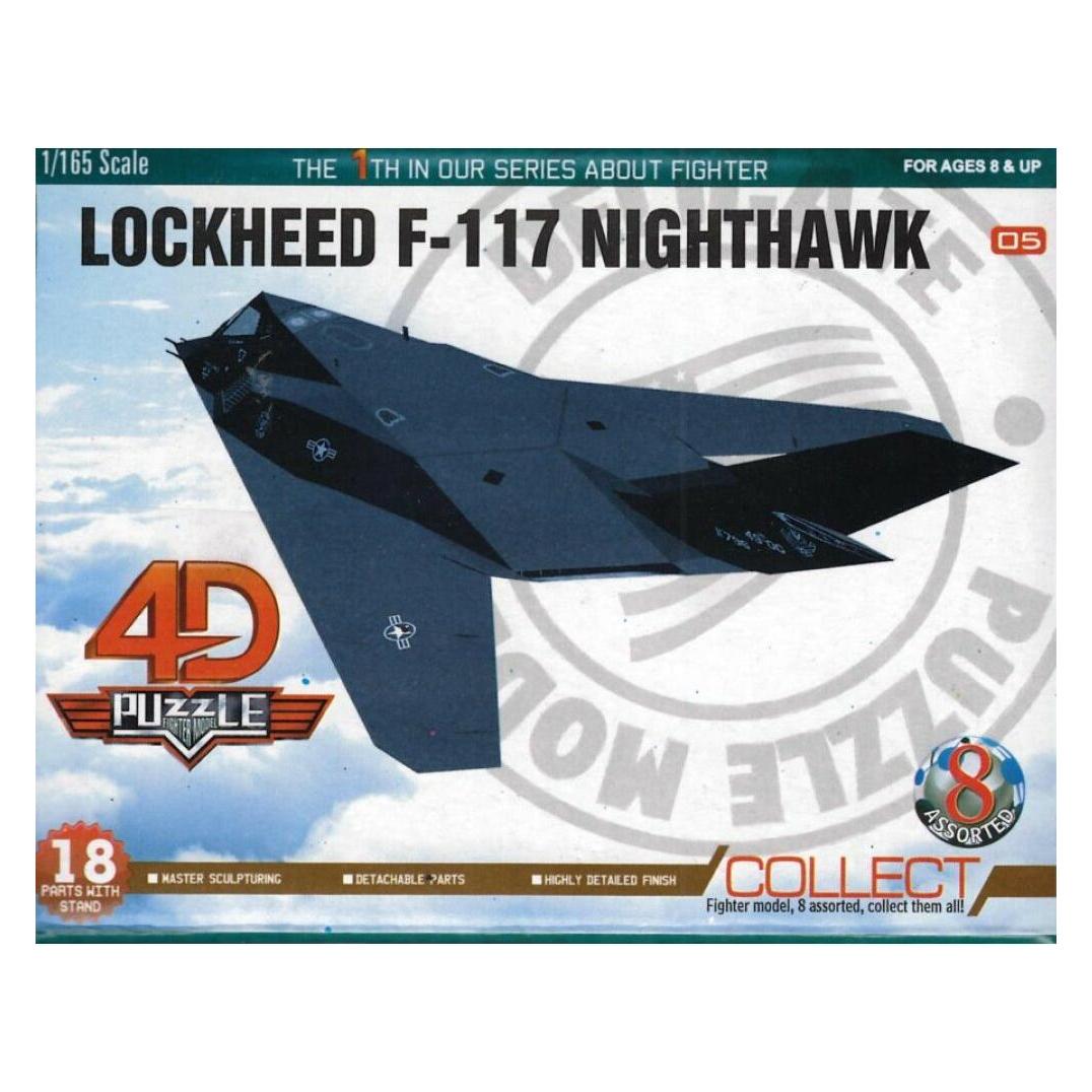 Wiky 3D-Puzzle Militärflugzeug Grumman F-14 Tomcat (MM0595)