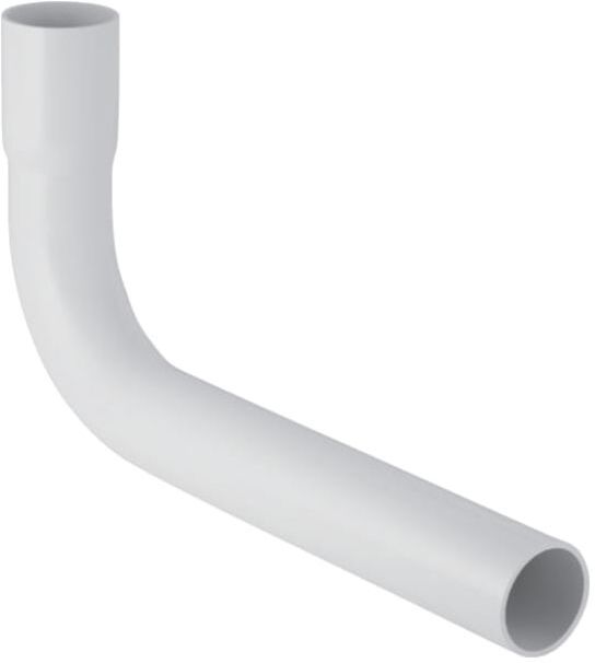 Geberit Spülbogen Verlängerung 118011111 90 Grad, weiss