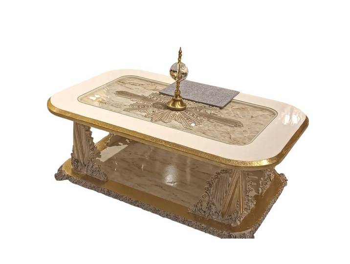 JVmoebel Couchtisch Eleganter Couchtisch im klassischen Design für stilvolles Wohnen