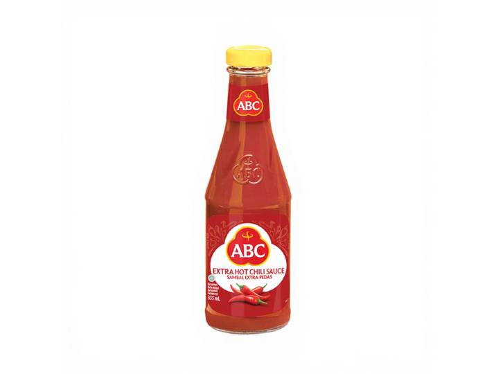 ABC Sauce chili extra épicée - 335 ml