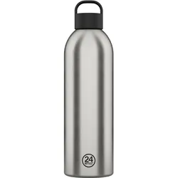 24 Bottles Clima Bottle Brushed Steel 1,5l