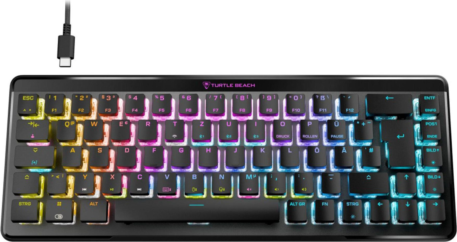 Turtle Beach Vulcan II Mini Air Gaming-toetsenbord, zwart
