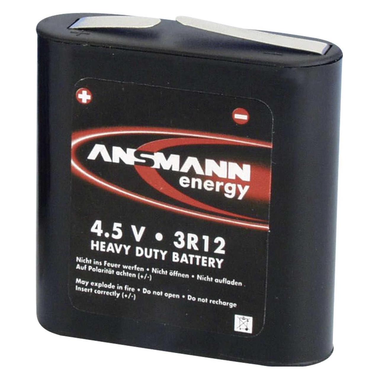Ansmann Heavy Duty Battery (1 Stk., 3R12, 1700 mAh) (5013091)