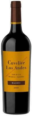 """Cuvelier Los Andes""" """Cuvelier Los Andes Malbec 2020 Red Wine - Argentina"""