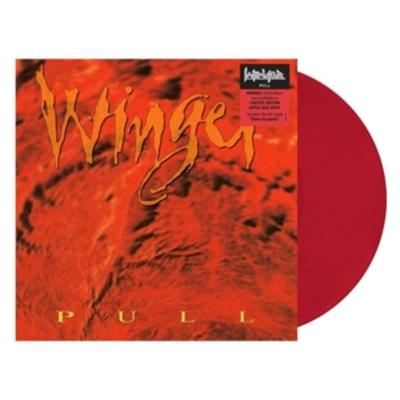 Pull (Apple red LP) - Winger, Vinyl
