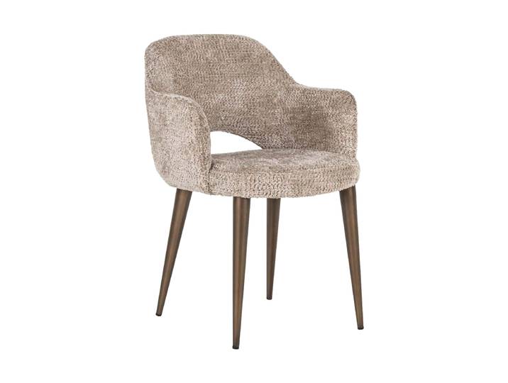 Hochweritger Armlehnstuhl „Delphine“ Beige Richmond Interiors