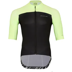 Silvini, Herren, Velotrikot, Stelvio T-Shirt (M), Grün, Grau, M