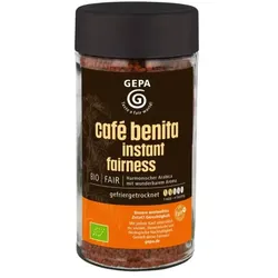 GEPA Café Benita instant fairness bio