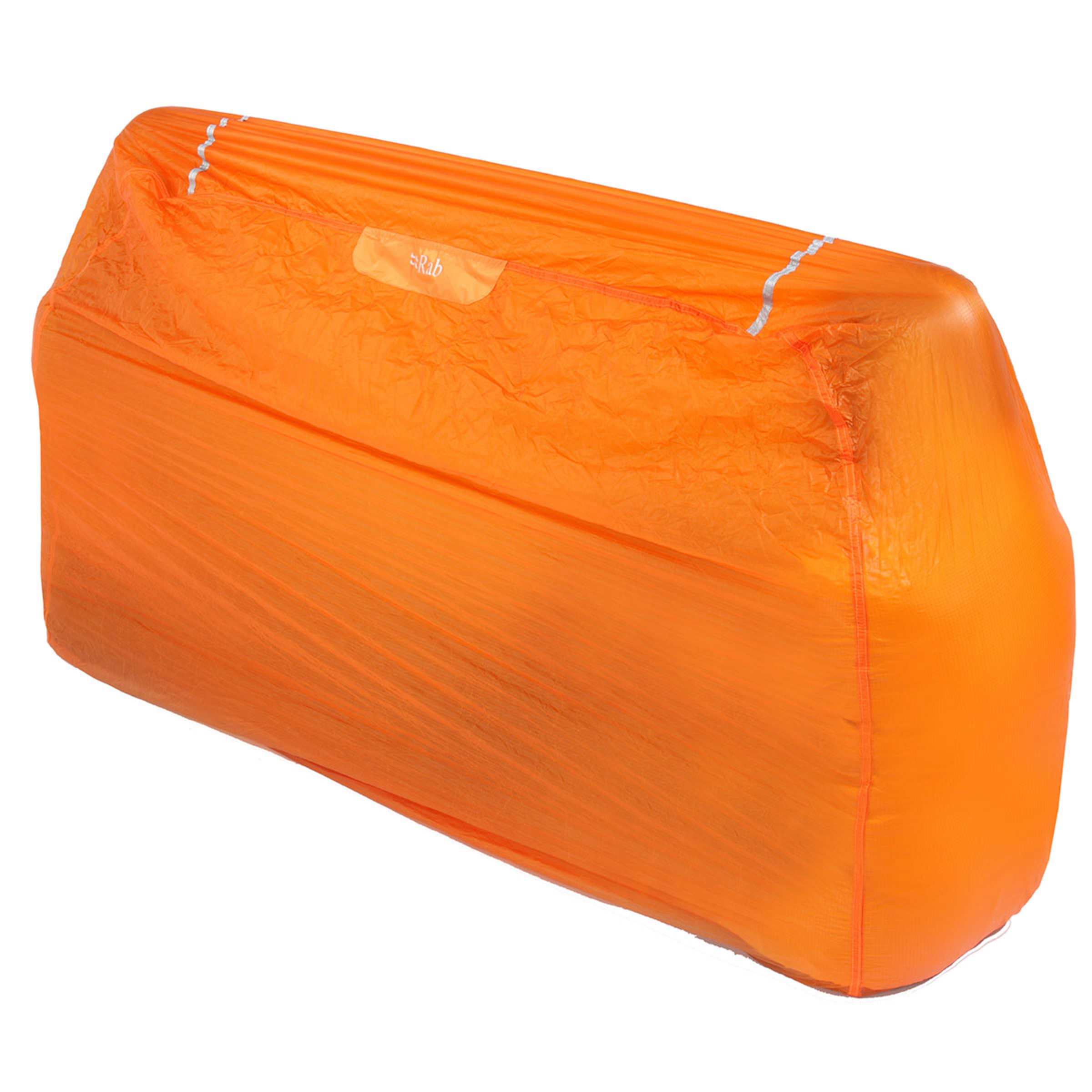 Rab Superlite Shelter 2 Bothy Biwaksack orange Bergsteigen Winddicht
