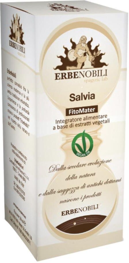 ERBENOBILI Srl FITOMATER Salvia 50ml