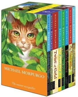 Egmont Michael Morpurgo 8 Books Collection Box Set - From Hereabout Hill, Little Foxes, Twist of Gold & More - Ages 9-12 Paperback Fiction Gift Set