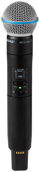 Shure SLXD2+/Beta58 K55