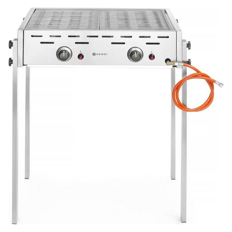 Hendi Gasgrill Roast-Master Pro,, 11,6kW, 790x560x(H)900mm (11.60 kW) (148808)