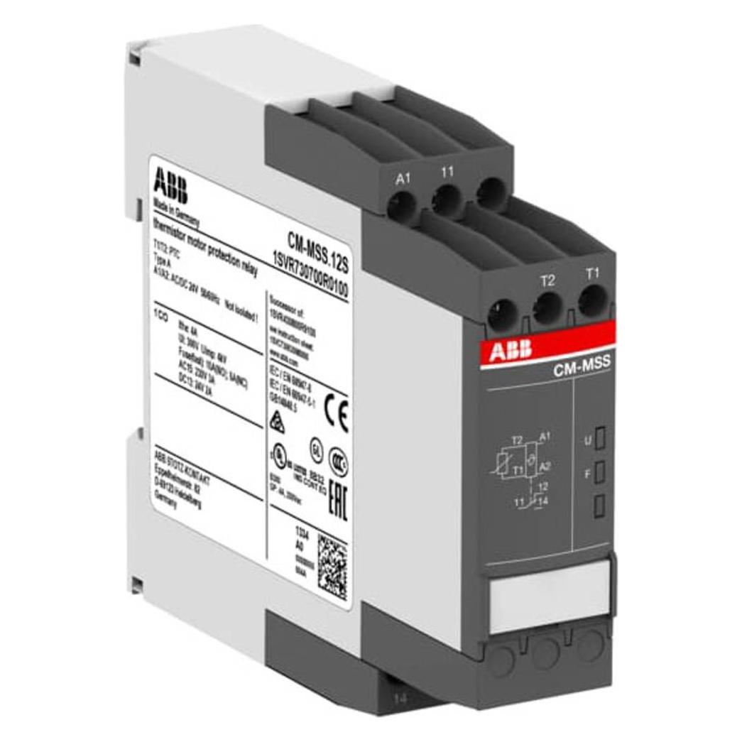 ABB THERMISTOR-MOTORSCHUTZRELAIS (CM-MSS.12S) (1SVR730700R0100)