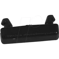 CSZCSW - LED Steckermarkierungsclips, DualBoot, 100 Stück, schwarz