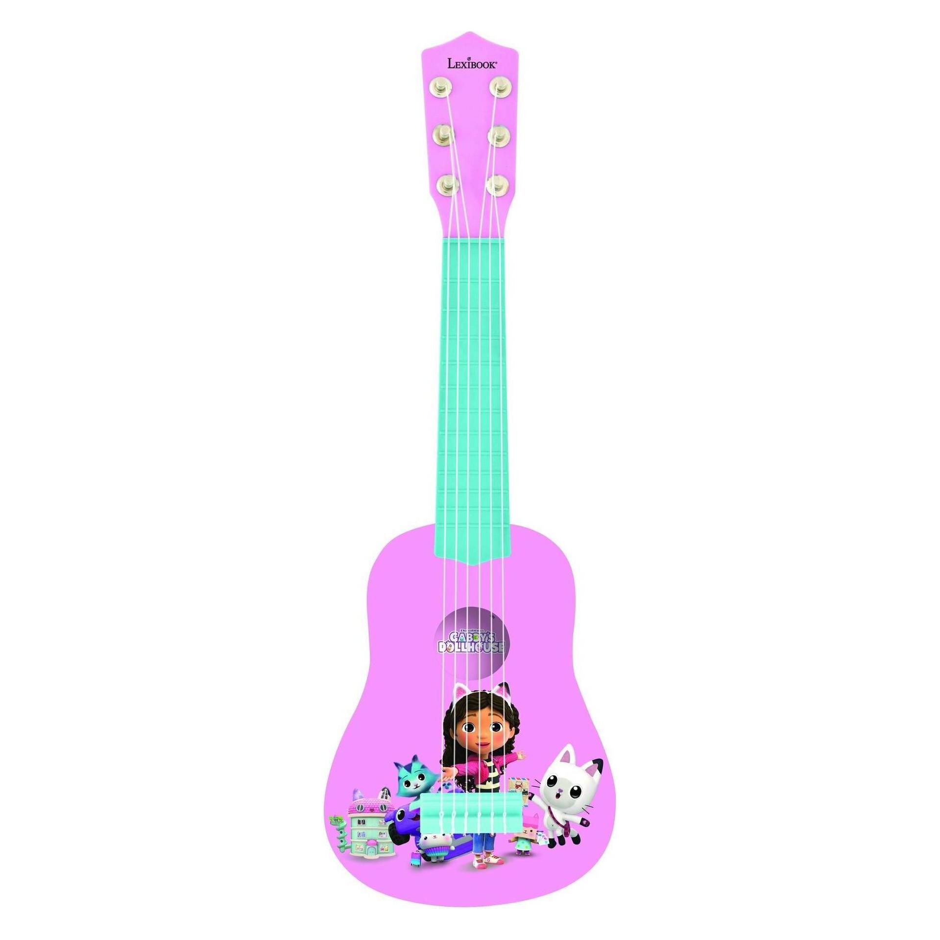 Lexibook My First Guitar 53 cm (89005) (Französisch, Spanisch) (GAB-89005)