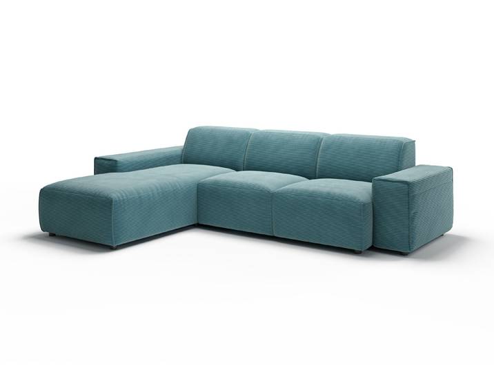 Candy Eastport Cord Ecksofa 269x189 cm